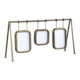 PTMD Bilderrahmen-Gestell aus Metall 42 cm