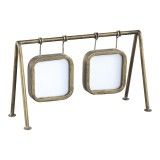 PTMD Bilderrahmen-Gestell aus Metall 30 cm