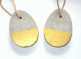 Dekohnger 'Osterei' aus Zementguss 3er-Set